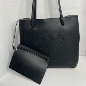 Jones New York Signature Black Tote